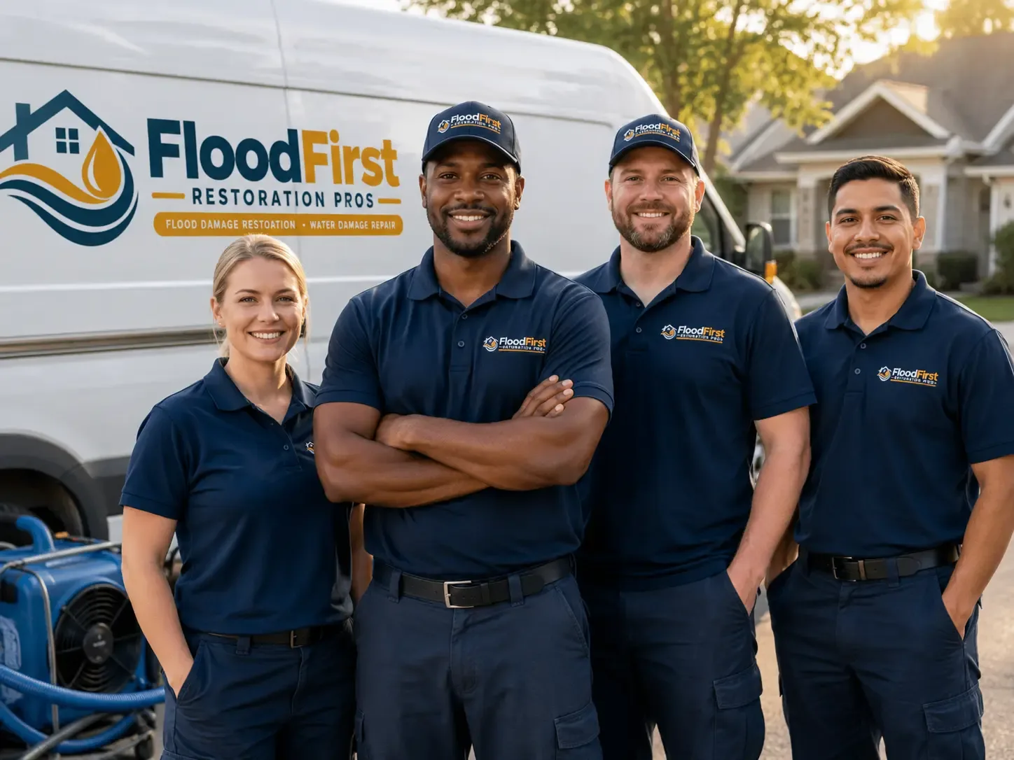 Flood Damage Restoration company in Royal City, WA
